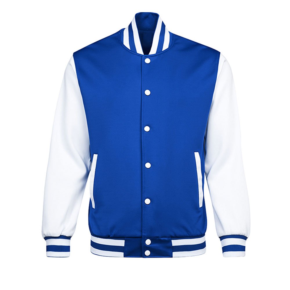 Varsity jacket 2 High-Quality Varsity Jacket with Sleek Leather - Image 1