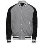 Custom Men?s Varsity Letterman Jacket - Soft Wool