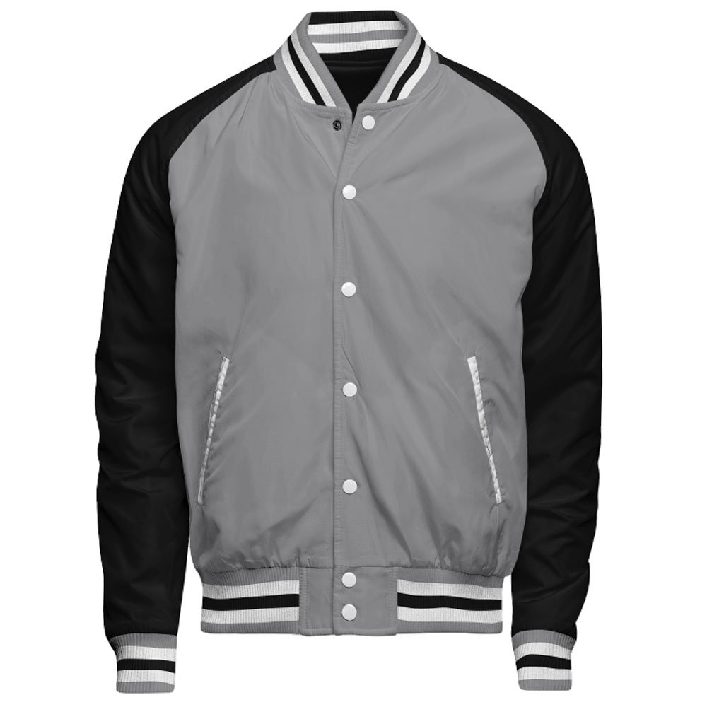 Varsity jacket 4 Custom Men?s Varsity Letterman Jacket - Soft Wool - Image 1