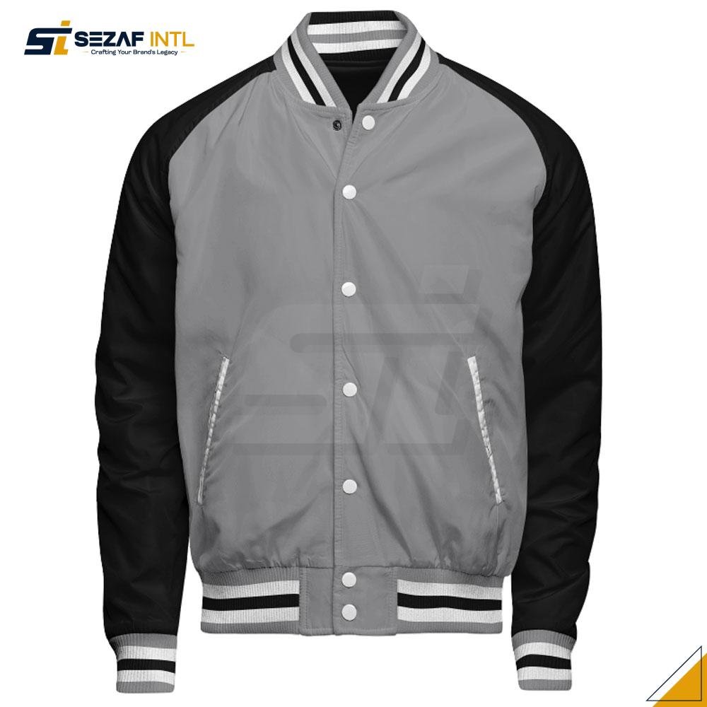 Varsity jacket 4 Custom Men?s Varsity Letterman Jacket - Soft Wool - Image 1