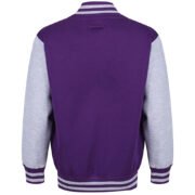 Athletic Style Casual Varsity Jacket for Men - Image 2