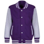 Athletic Style Casual Varsity Jacket for Men