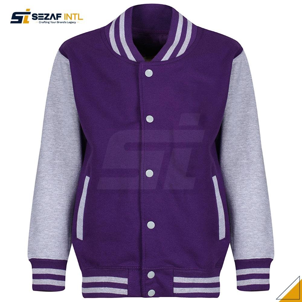 Varsity jacket 6 Athletic Style Casual Varsity Jacket for Men - Image 1