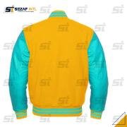 Mens Fashion Varsity Jacket - Custom Embroidery - Image 2