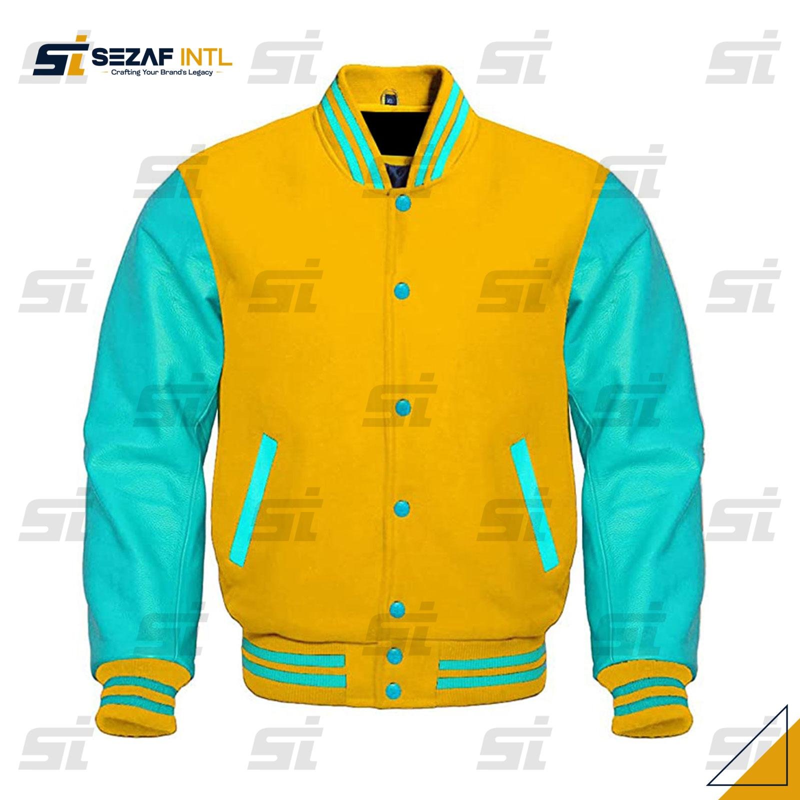 Varsity jacket 7 Mens Fashion Varsity Jacket - Custom Embroidery - Image 1