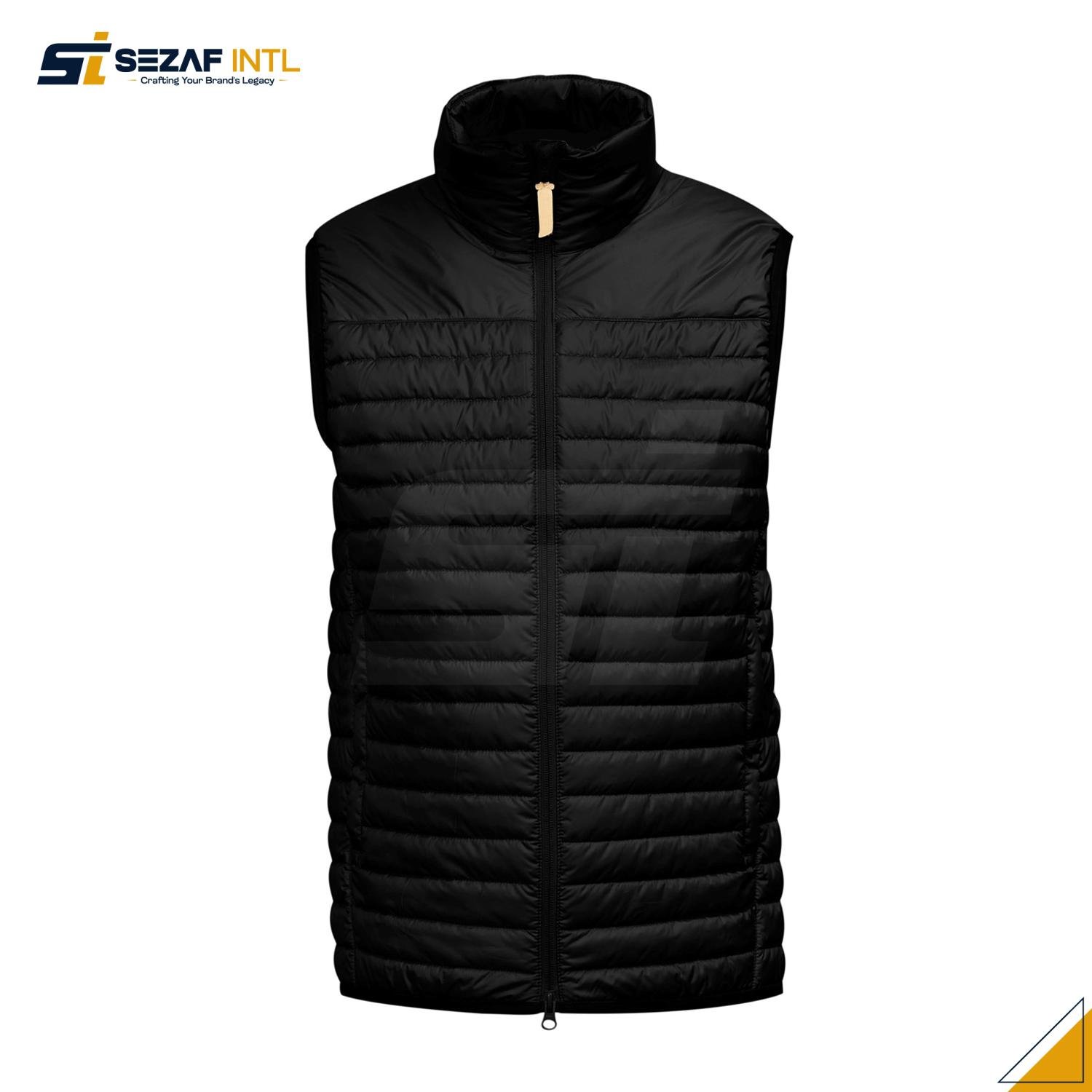 Vest-Jackets-4 Mens Custom Vest Jacket - Waterproof Softshell - Image 1