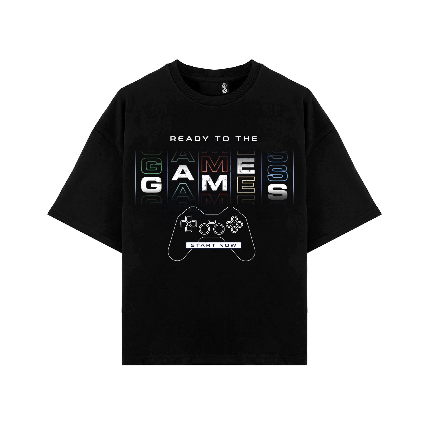 black-oversize-tshirt-front.jpg Wholesale Oversized T-Shirts for Your Brand - Image 1
