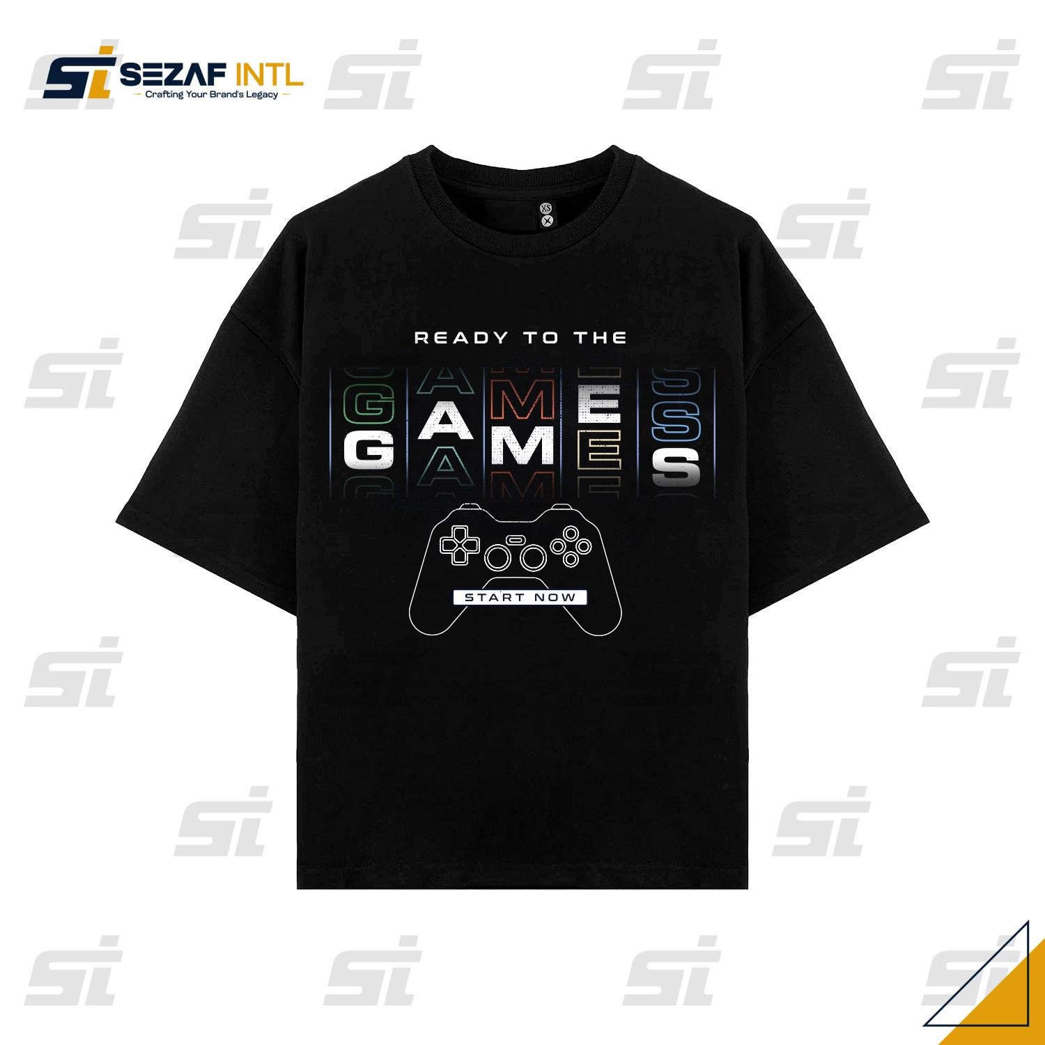 black-oversize-tshirt-front.jpg Wholesale Oversized T-Shirts for Your Brand - Image 1