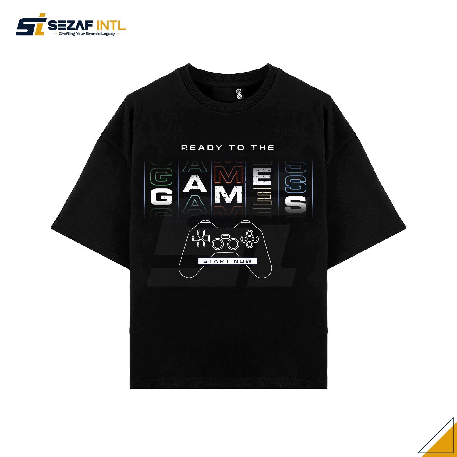 black-oversize-tshirt-front.jpg Wholesale Oversized T-Shirts for Your Brand - Image 1
