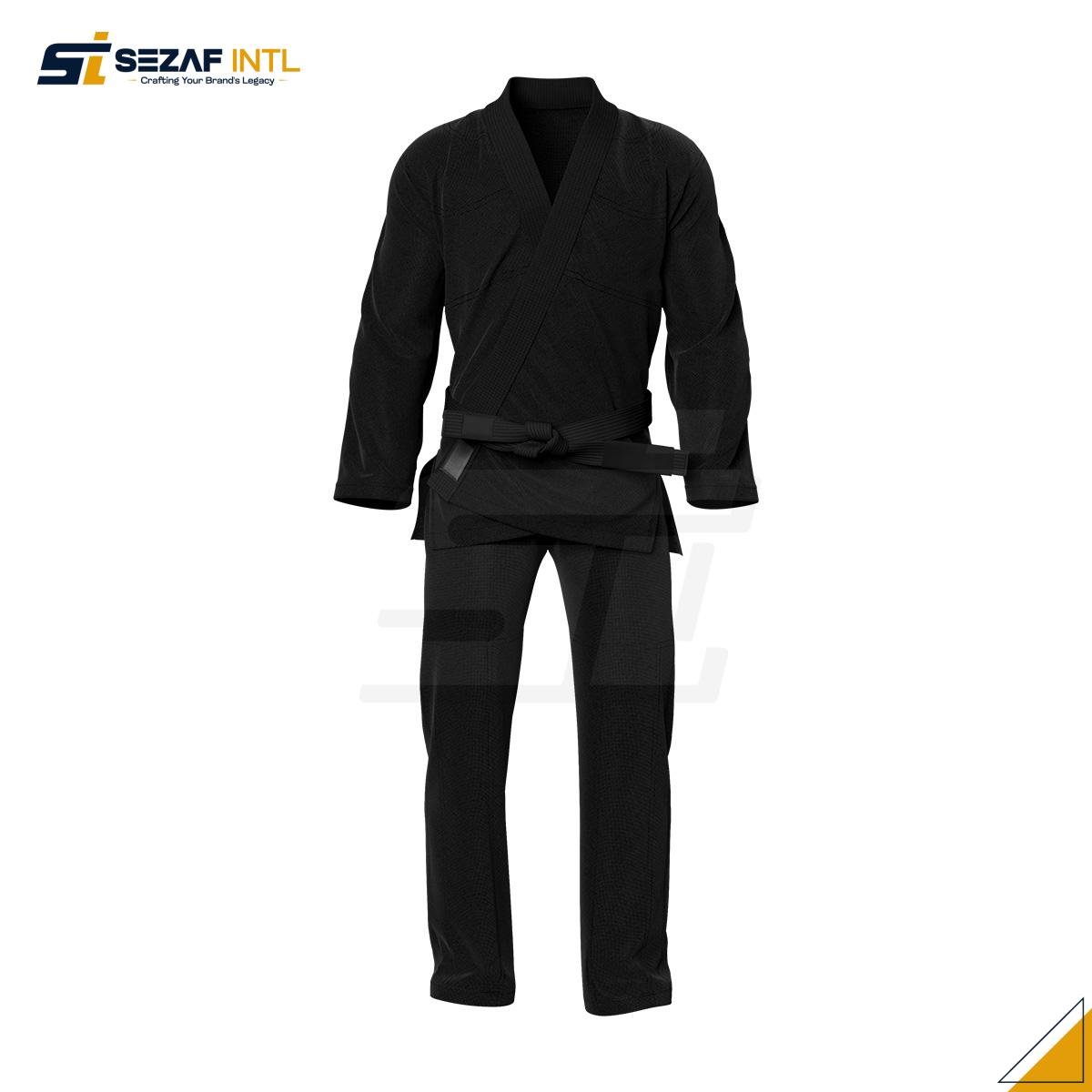 brazilian-jiu-jitsu-gi-kimono-black.jpg Custom BJJ Uniforms | Elite Combat Sports Gear - Image 1