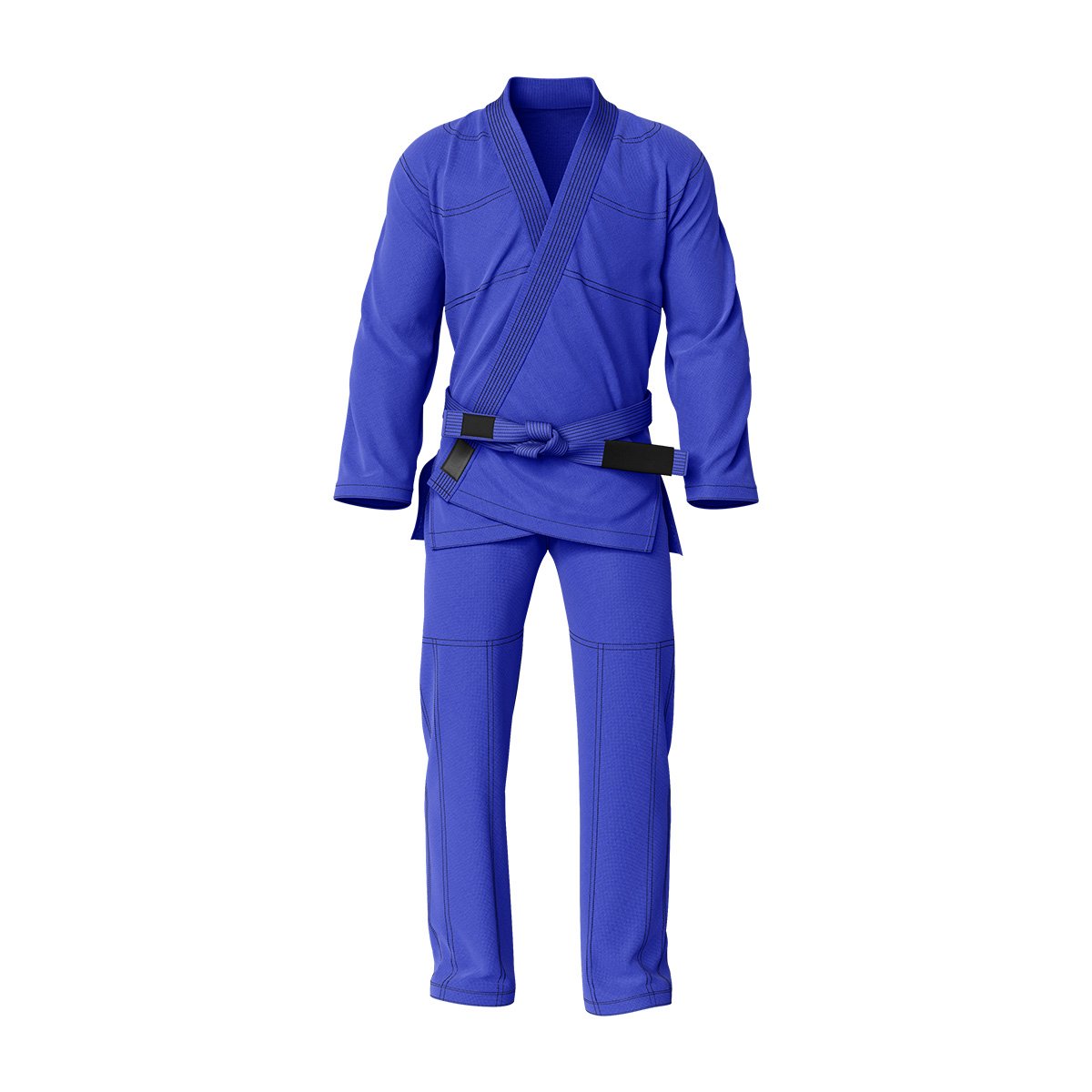 brazilian-jiu-jitsu-gi-kimono-blue.jpg Tailored BJJ Gi Kimono | Your Custom Design - Image 1