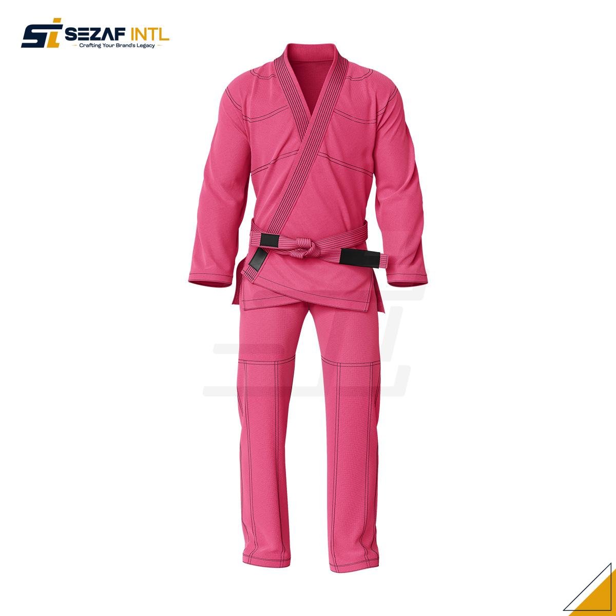 brazilian-jiu-jitsu-gi-kimono-dark-pink.jpg Personalized BJJ Kimono | Club & Team Branding - Image 1