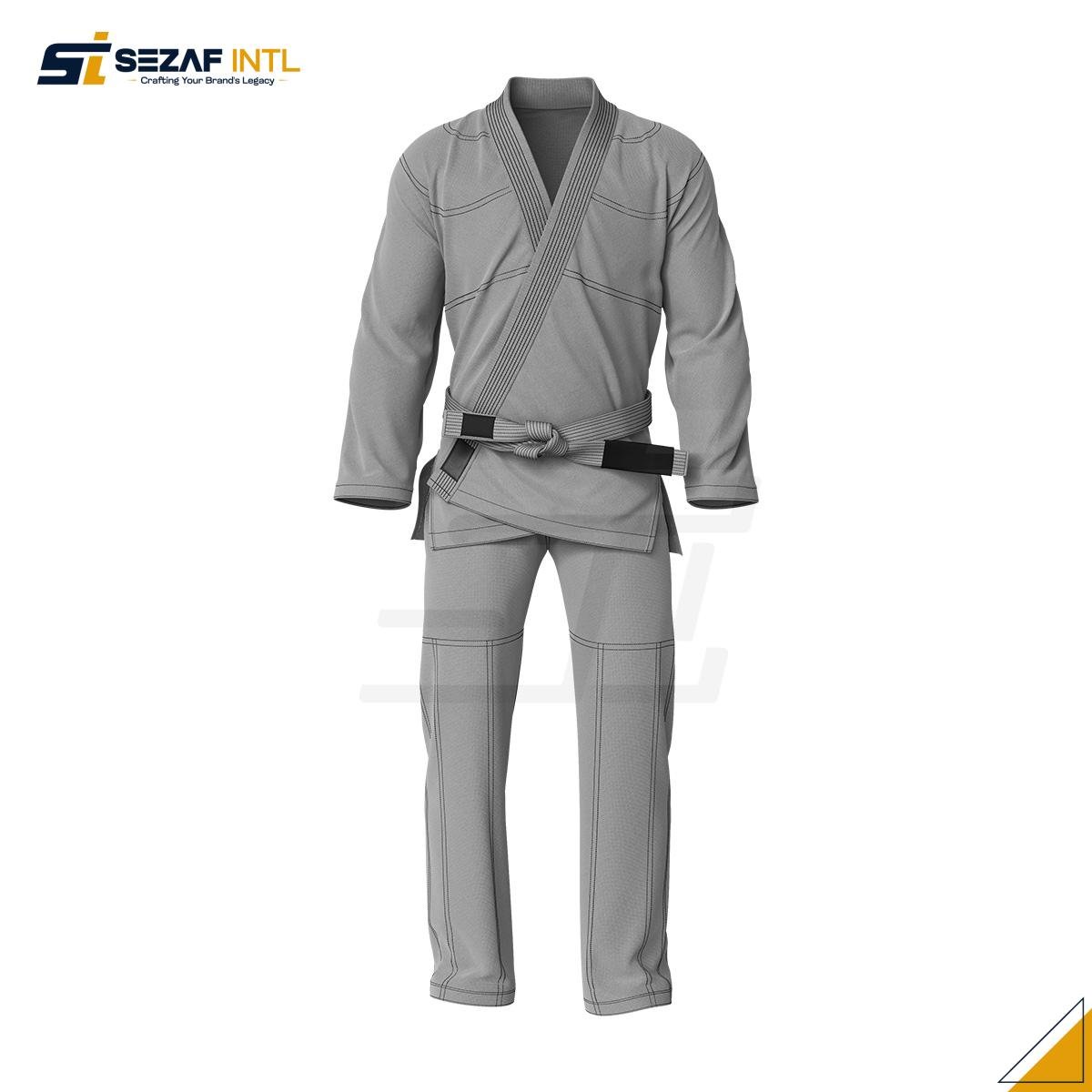 brazilian-jiu-jitsu-gi-kimono-light-gray.jpg High-Performance Custom BJJ Gi | Team Uniforms - Image 1