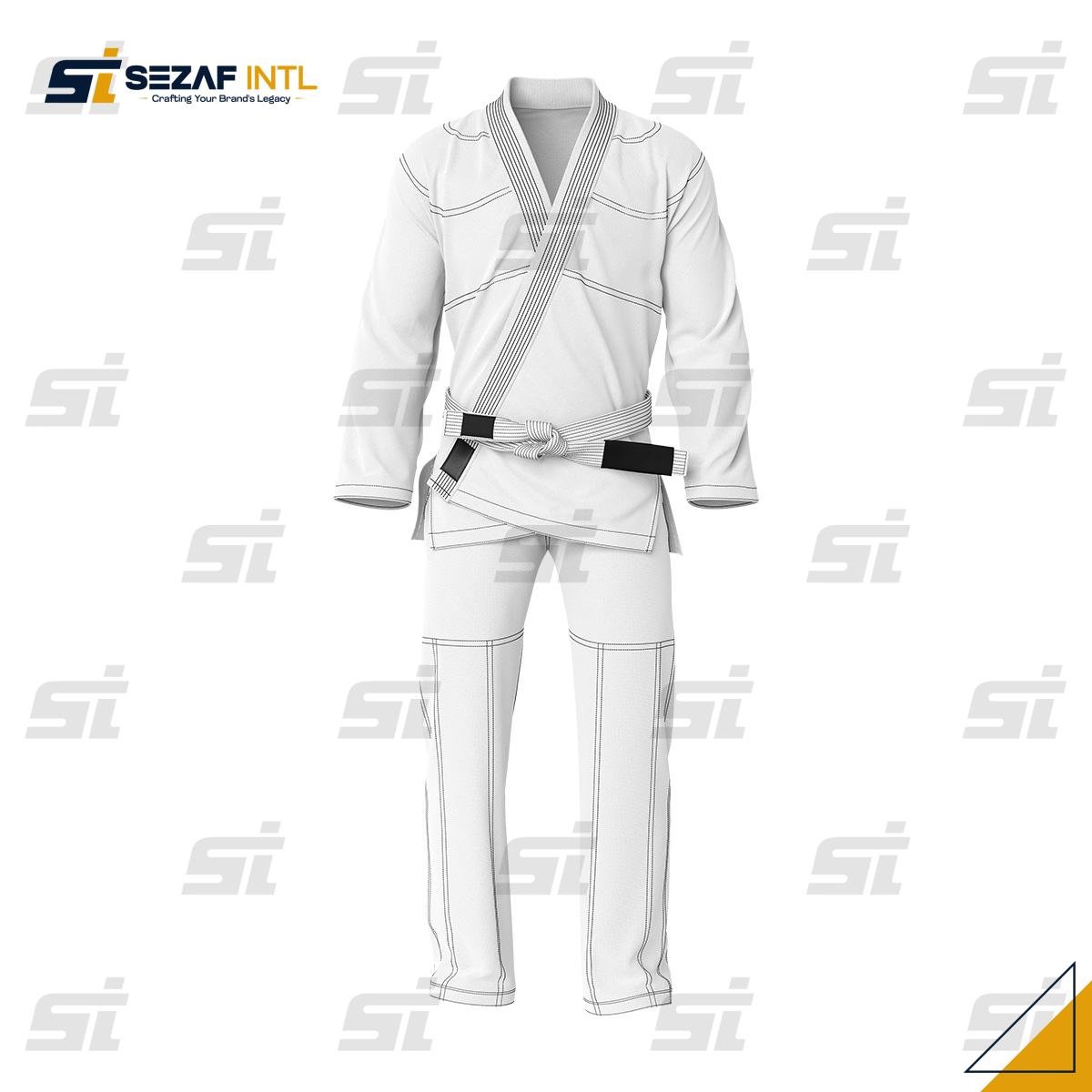 brazilian-jiu-jitsu-gi-kimono-white.jpg Premium Custom BJJ Gi for Teams and Academies - Image 1