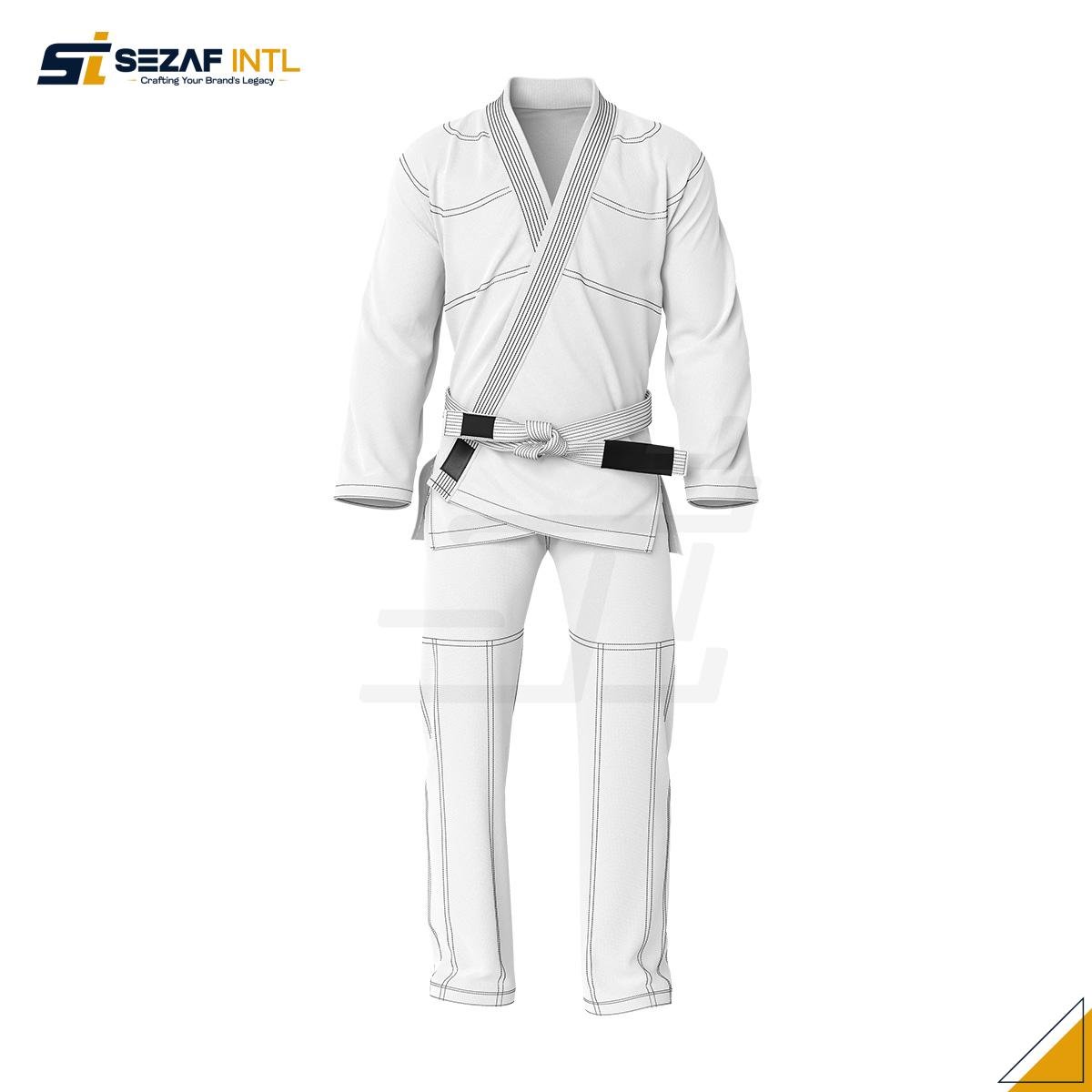 brazilian-jiu-jitsu-gi-kimono-white.jpg Premium Custom BJJ Gi for Teams and Academies - Image 1