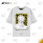 High-Quality Cotton Oversized Brand T-Shirt
