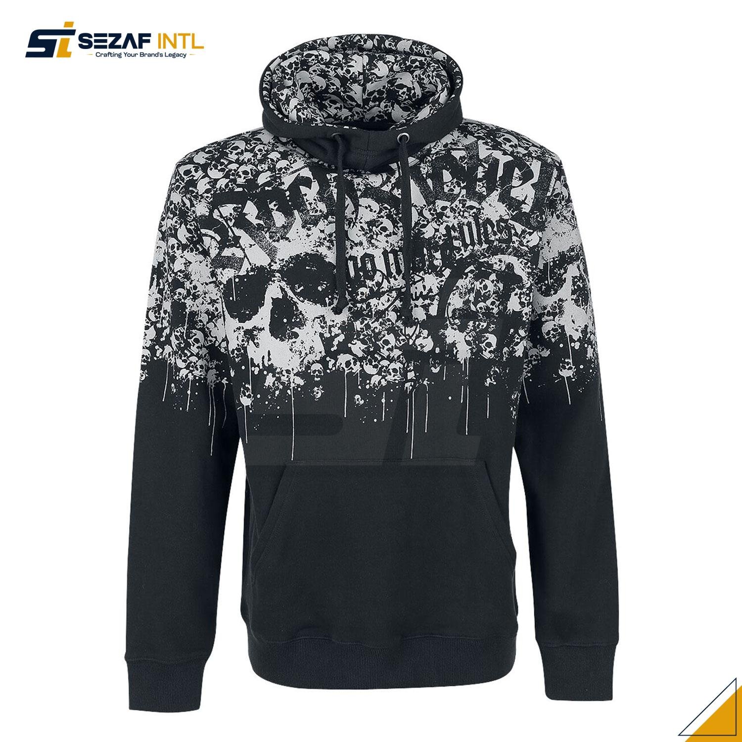 hoodies-gym-2 Men?s Custom Gym Hoodie - Quick Dry Athletic Fit - Image 1