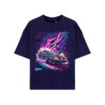 Premium Custom Logo Oversized Streetwear Tee