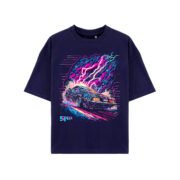 Premium Custom Logo Oversized Streetwear Tee