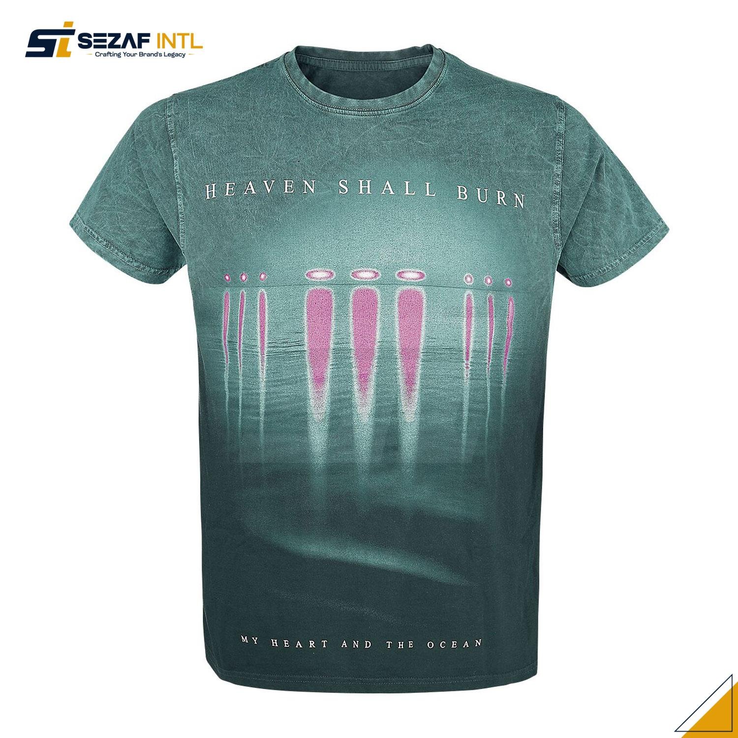 t shirt street wear 5 Signature Custom Graphic Tee ? 100% Premium - Image 1