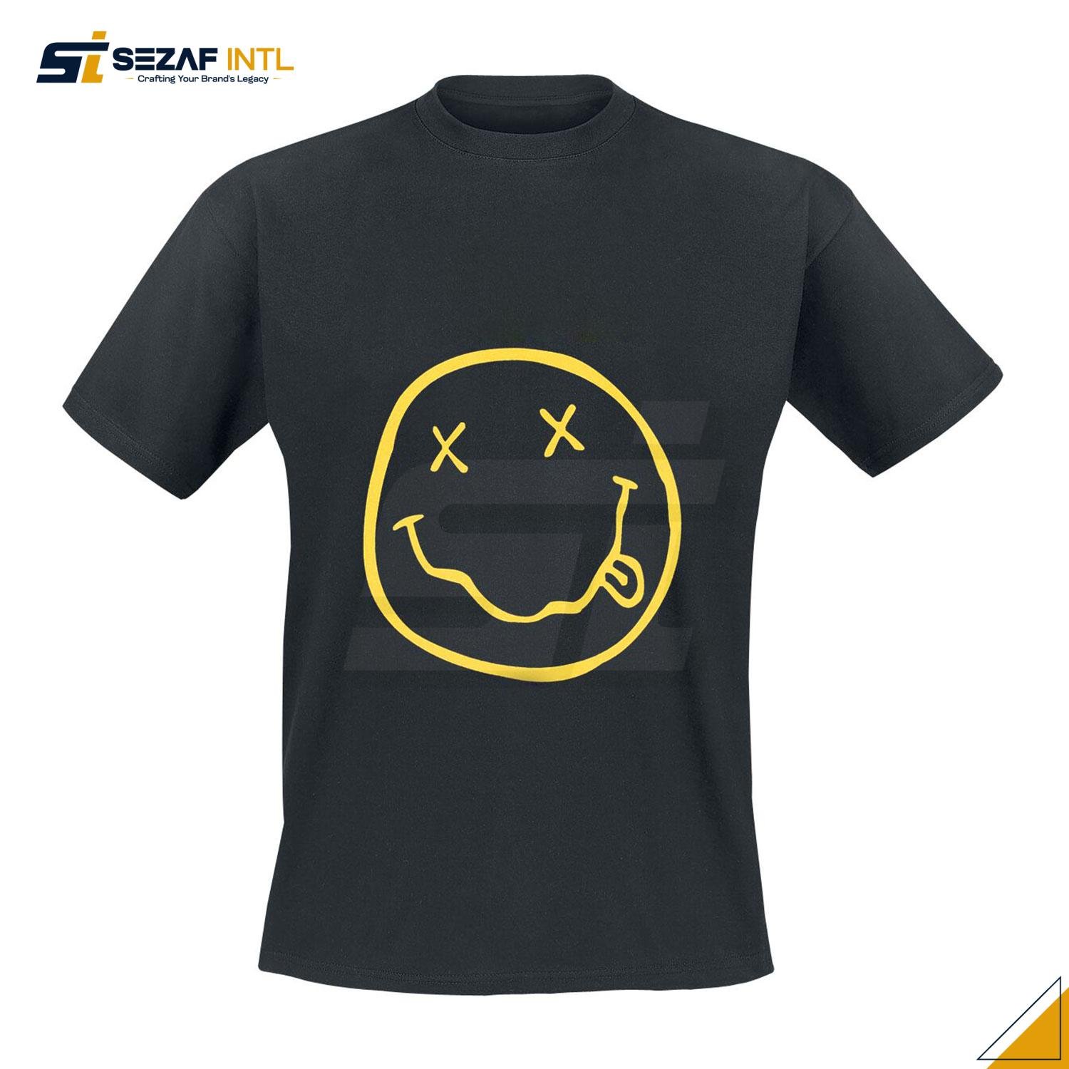 t-shirts-top-3 Custom Logo Men?s Athletic T-Shirt - Quick Dry - Image 1